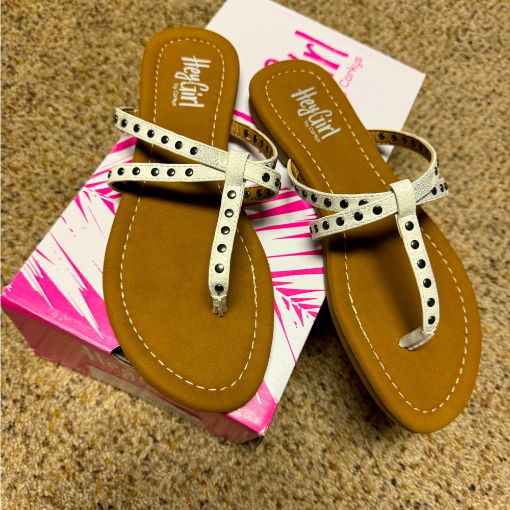 Hey Girl Sandal